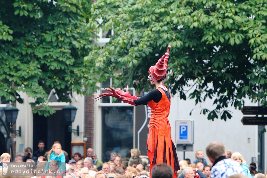 2011-07-03 Close-Act ism Theaterschip - Saurus Parade (Deventer Op Stelten) 006